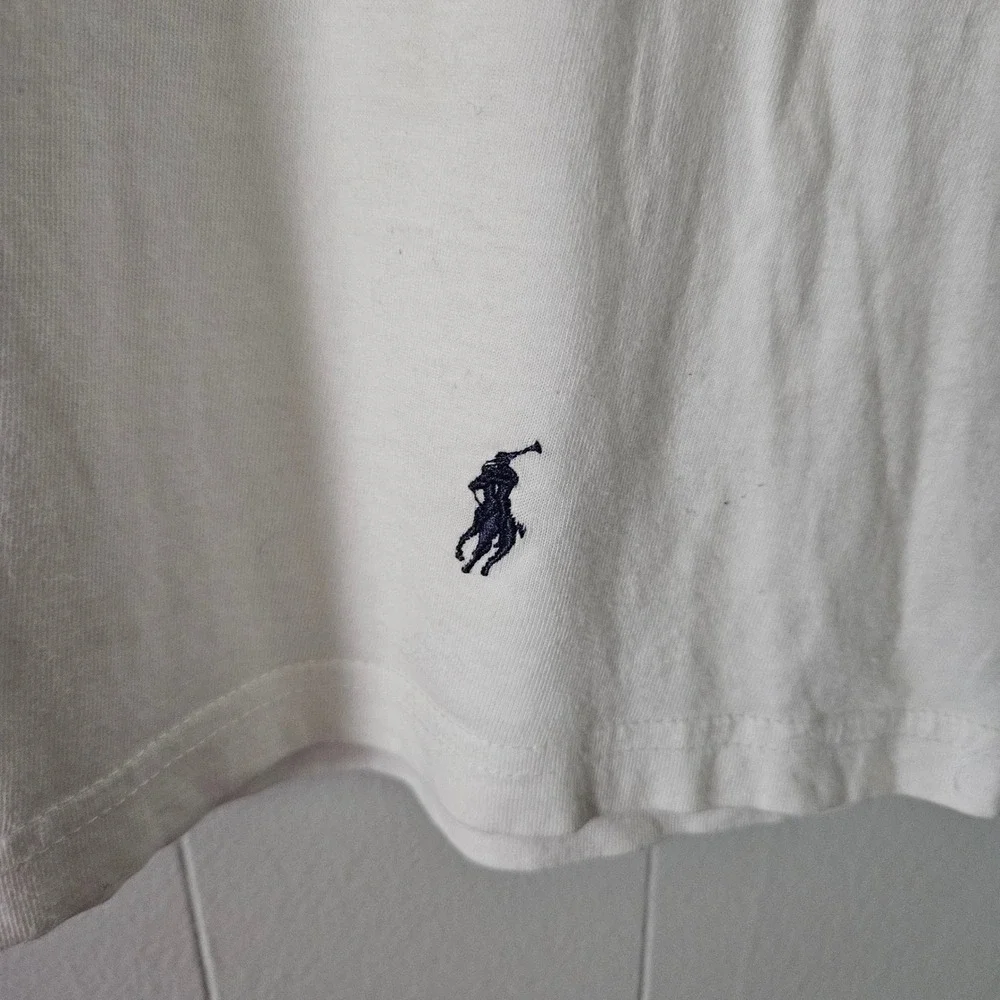 Polo Ralph Lauren Mens V-Neck T-Shirt Stretch Classic Cotton Pony Logo Preppy